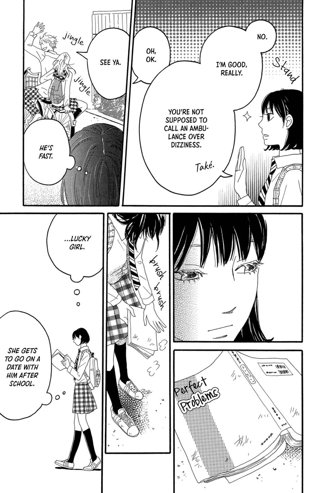 Page 13 Chapter 4 The Girl in a Faint