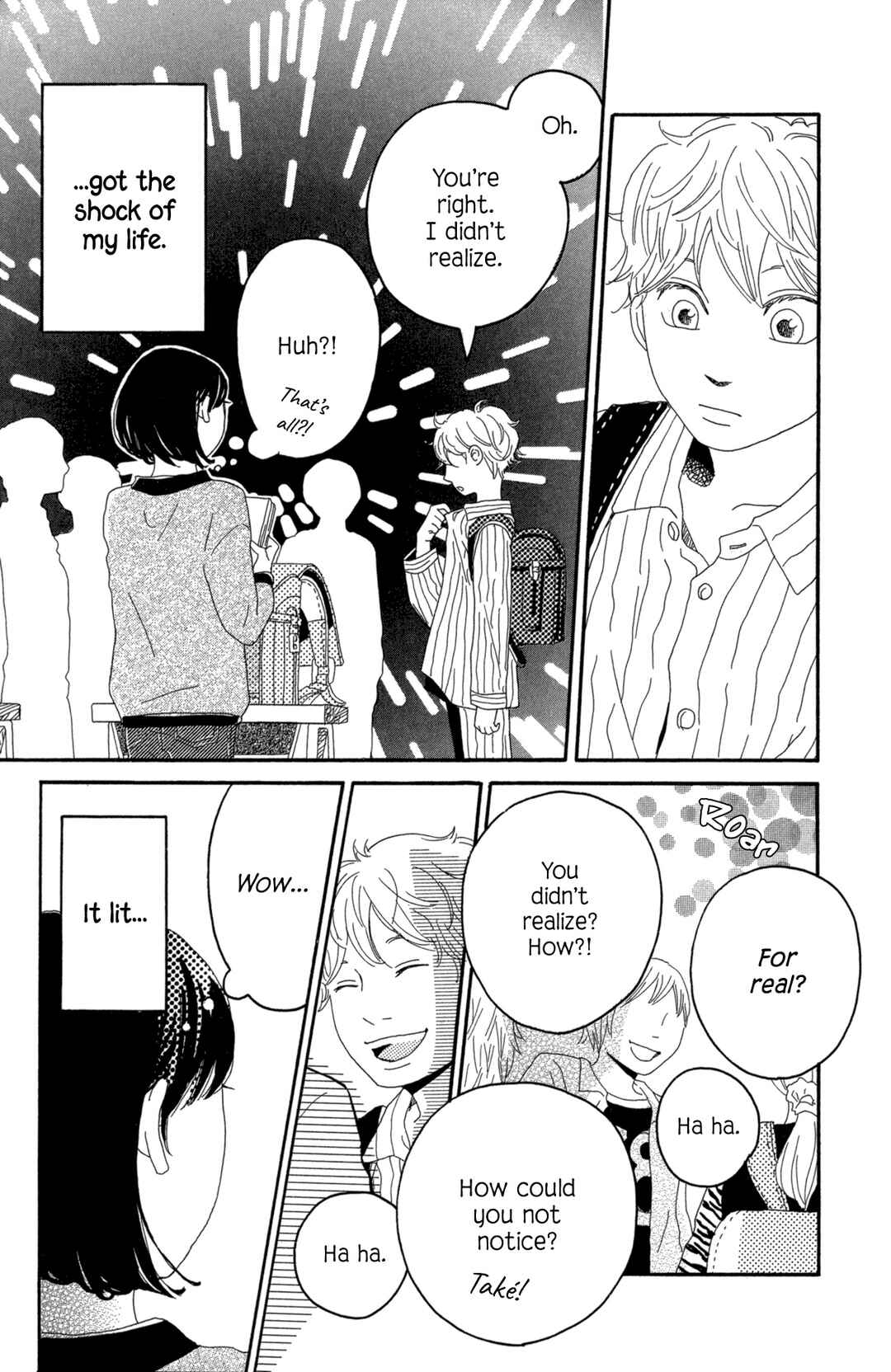 Page 3 Chapter 4 The Girl in a Faint