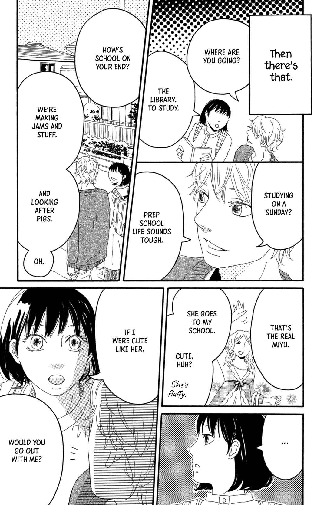 Page 7 Chapter 4 The Girl in a Faint