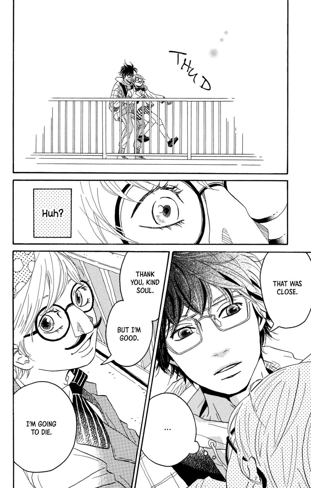 Page 4 Chapter 5 The Girl in a Faint
