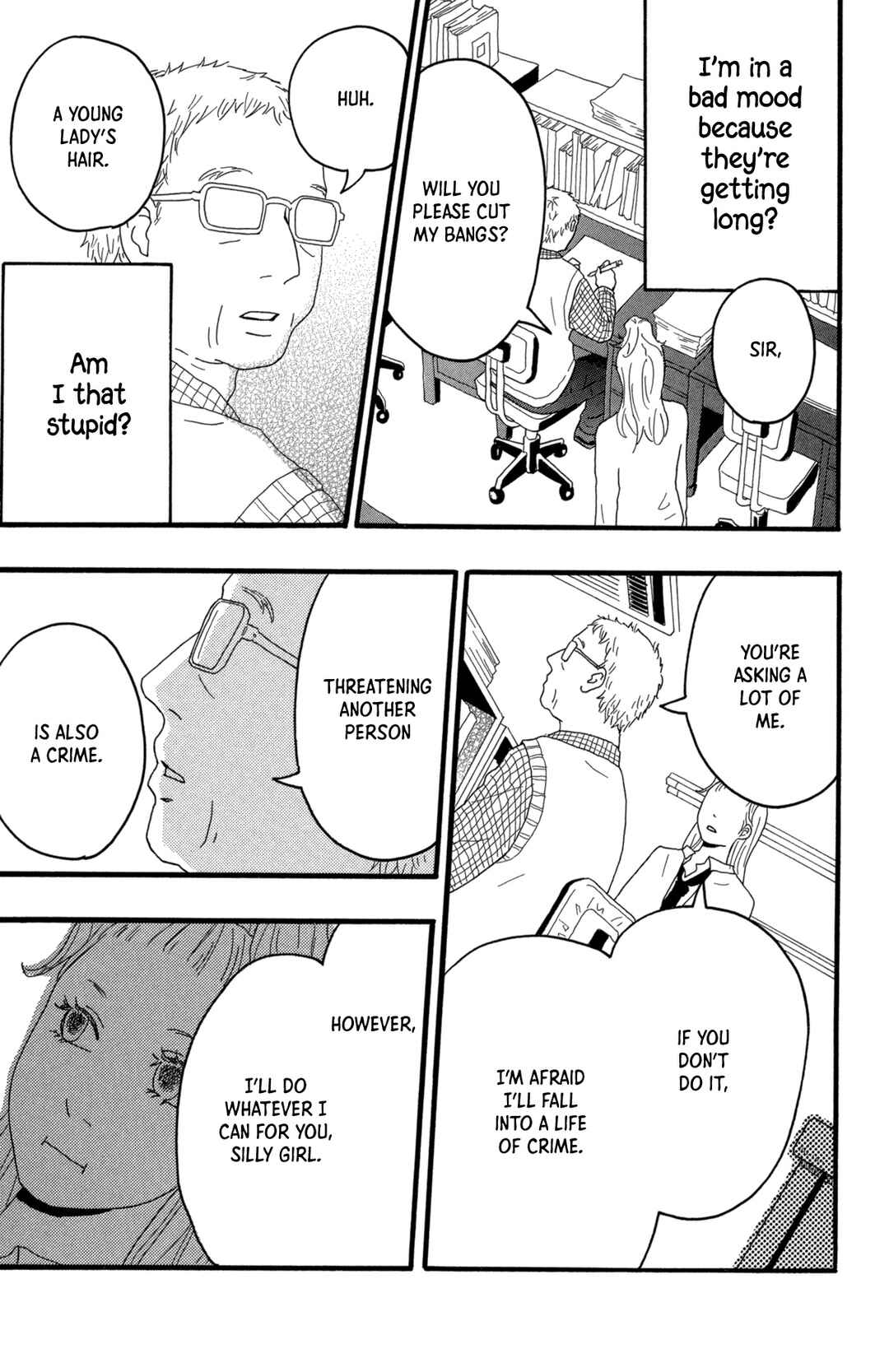 Page 11 Chapter 3 The Girl in a Faint