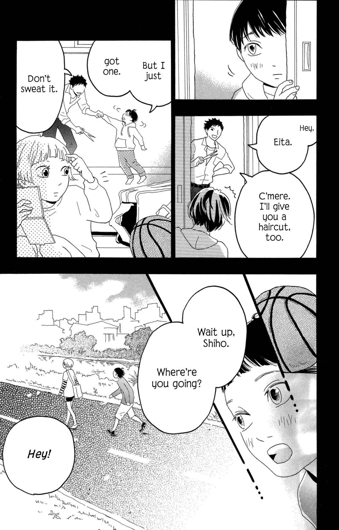 Page 15 Chapter 3 The Girl in a Faint