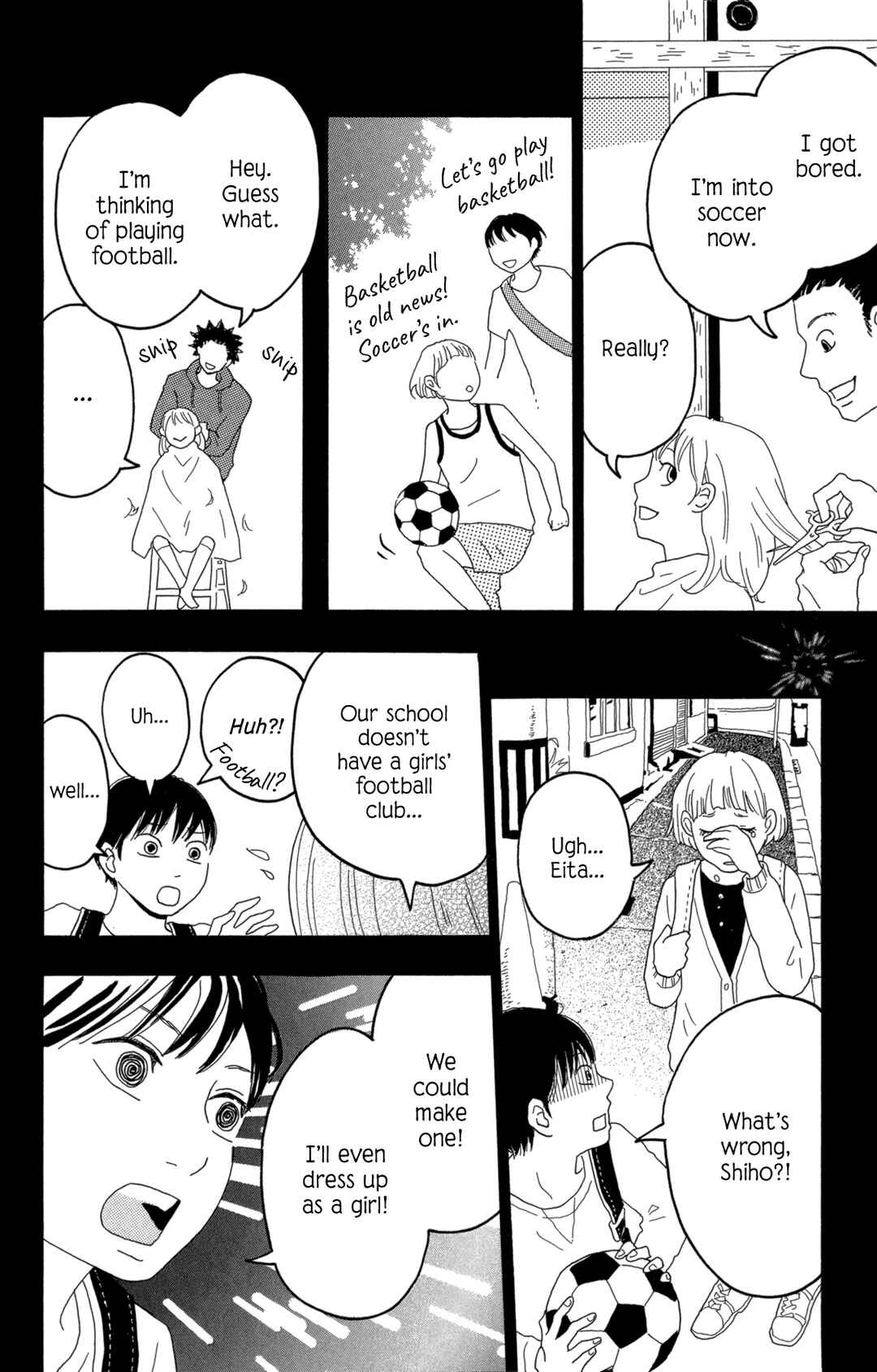 Page 18 Chapter 3 The Girl in a Faint