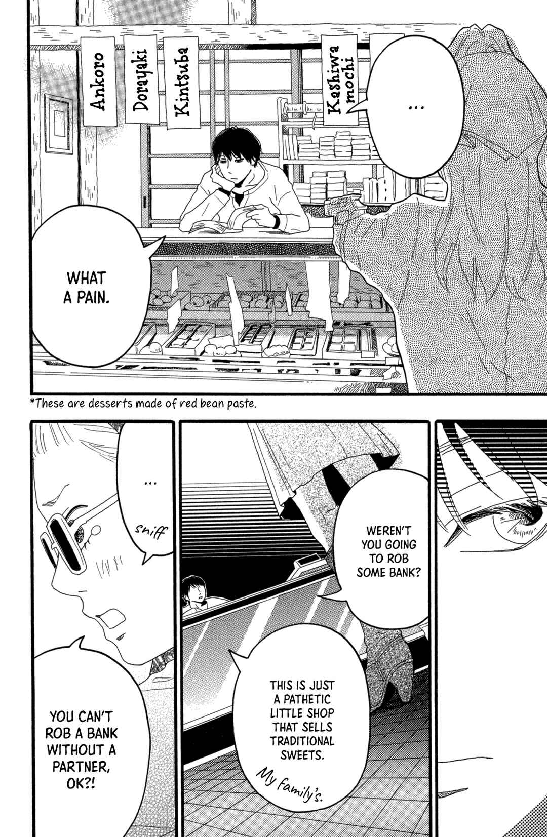 Page 6 Chapter 3 The Girl in a Faint