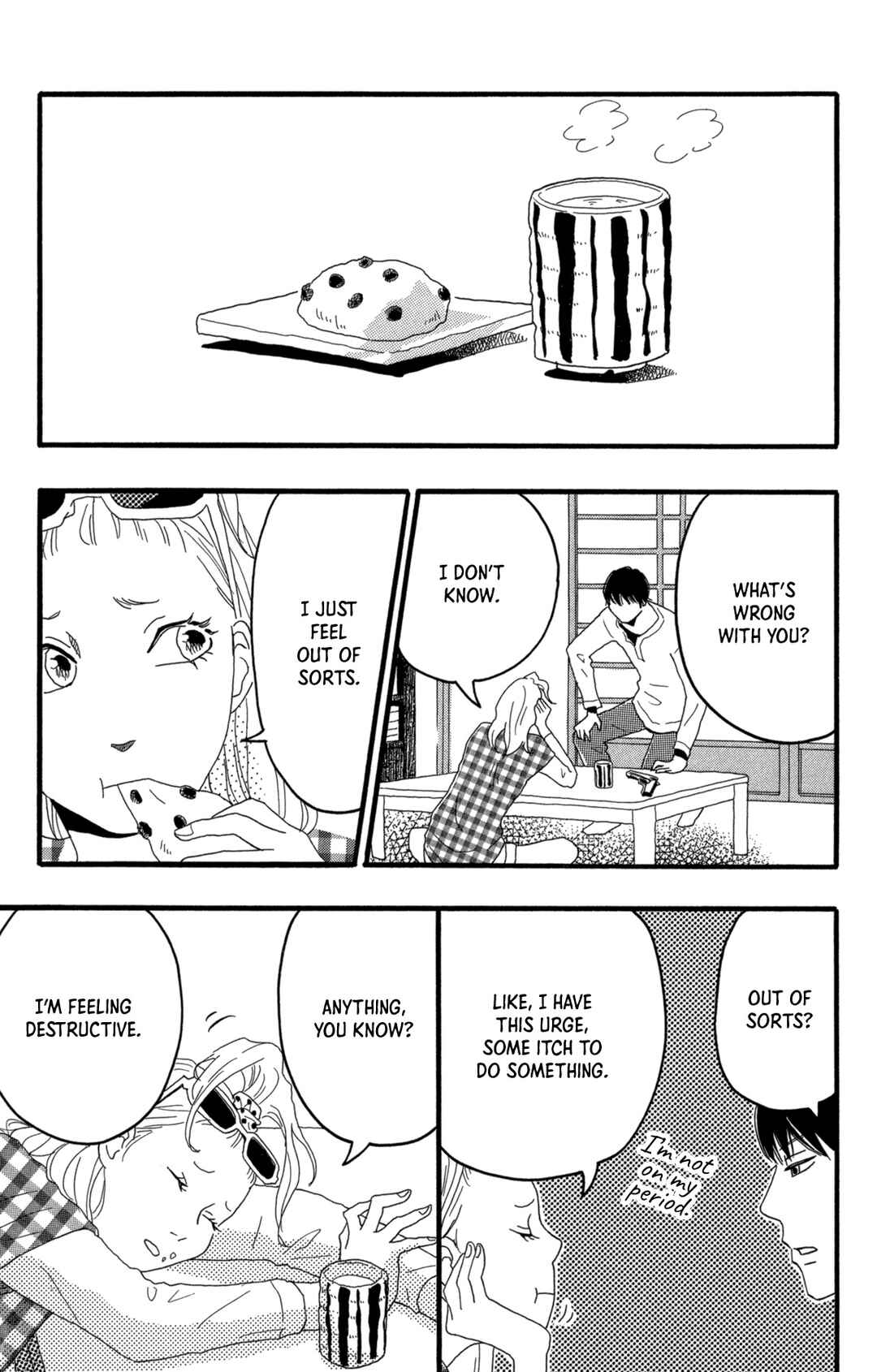 Page 7 Chapter 3 The Girl in a Faint