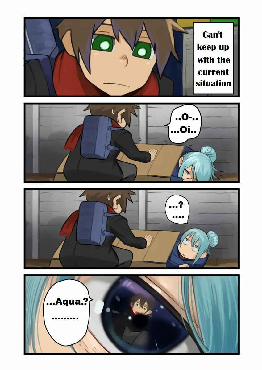 Page 4 Chapter 8 Kono Subarashii Sekai ni Shukufuku wo! - Modern Konosuba (Doujinshi)