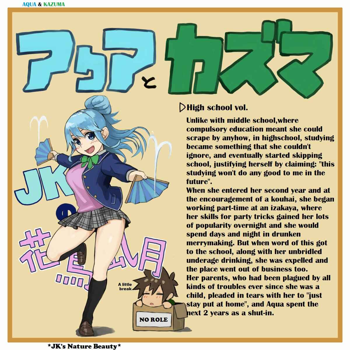 Page 4 Chapter 7 Kono Subarashii Sekai ni Shukufuku wo! - Modern Konosuba (Doujinshi)