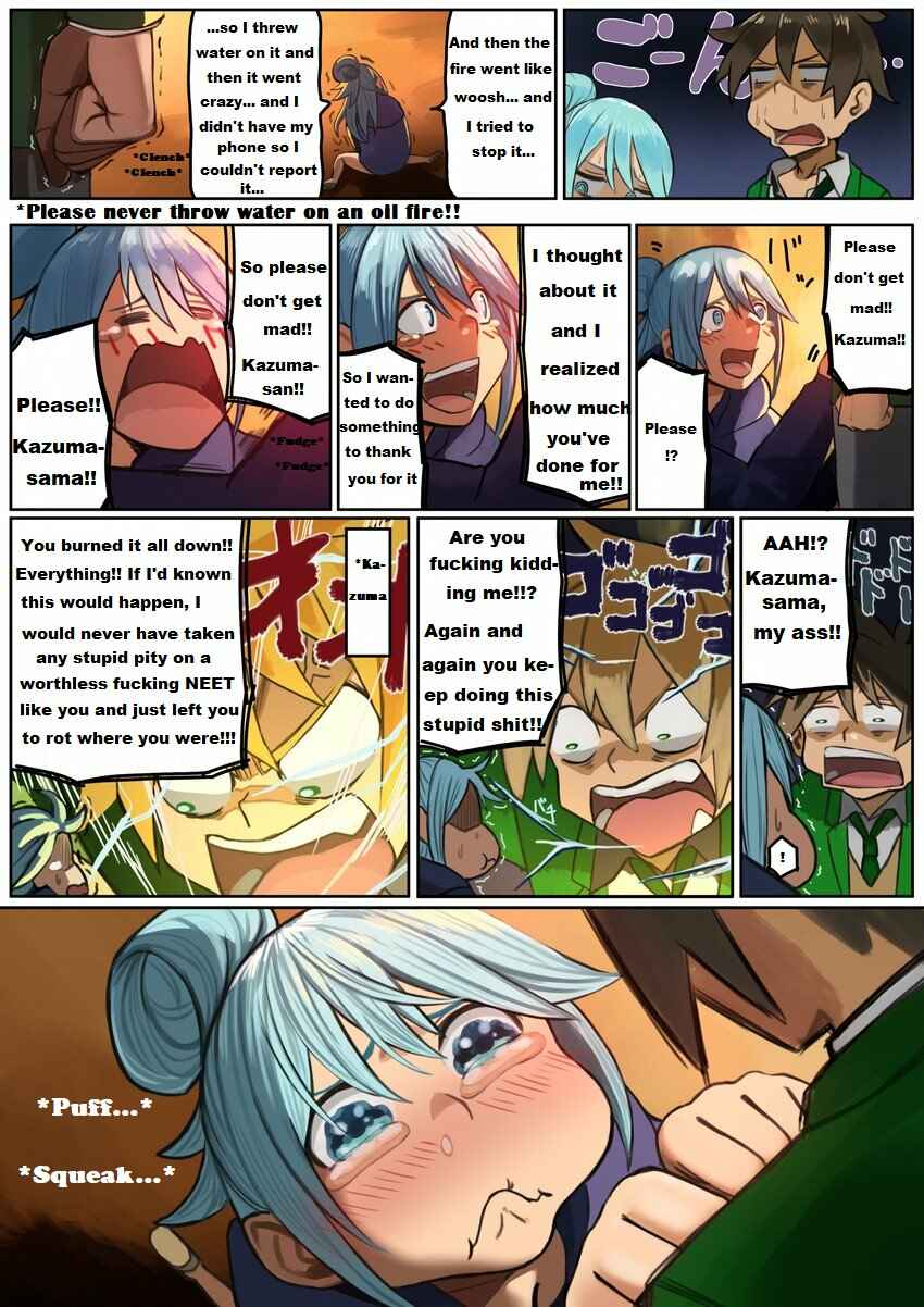 Page 3 Chapter 29 Kono Subarashii Sekai ni Shukufuku wo! - Modern Konosuba (Doujinshi)