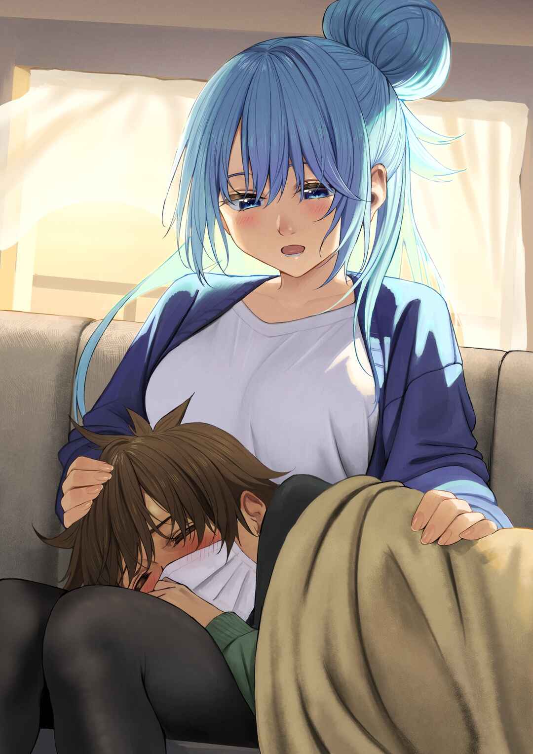 Page 1 Chapter 54 Kono Subarashii Sekai ni Shukufuku wo! - Modern Konosuba (Doujinshi)