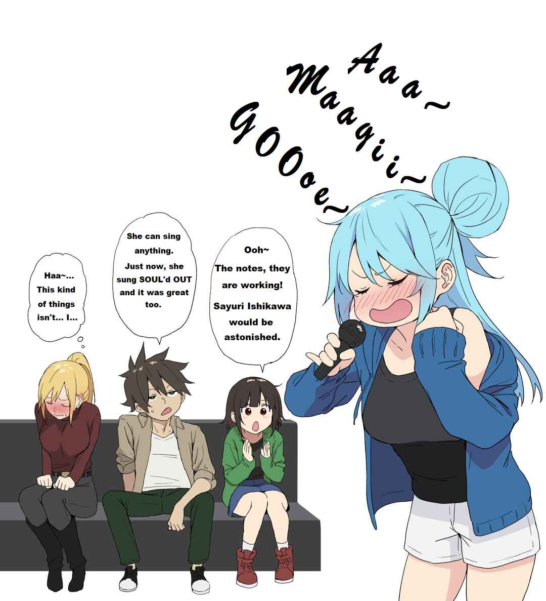 Page 3 Chapter 52 Kono Subarashii Sekai ni Shukufuku wo! - Modern Konosuba (Doujinshi)