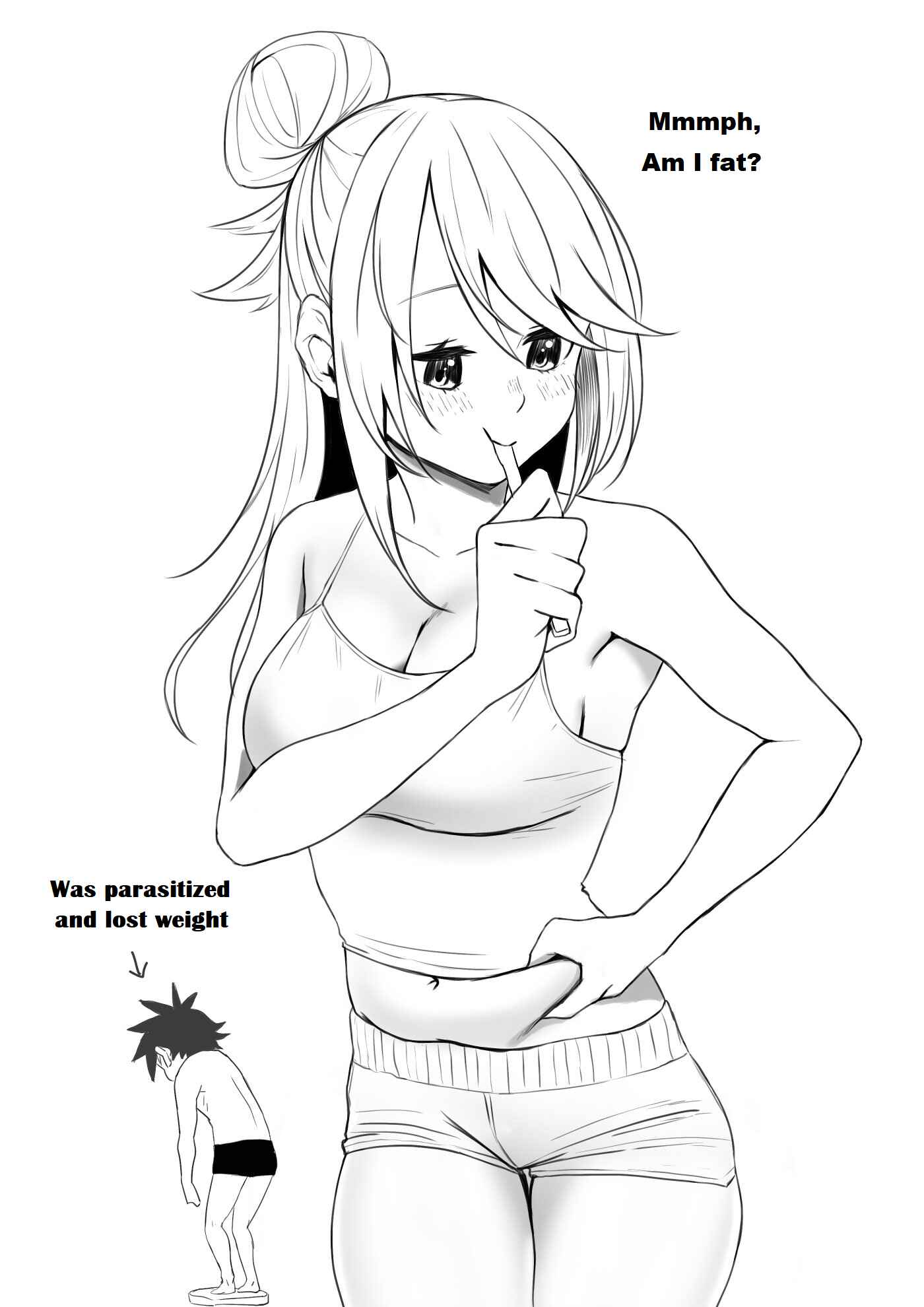 Page 1 Chapter 27 Kono Subarashii Sekai ni Shukufuku wo! - Modern Konosuba (Doujinshi)