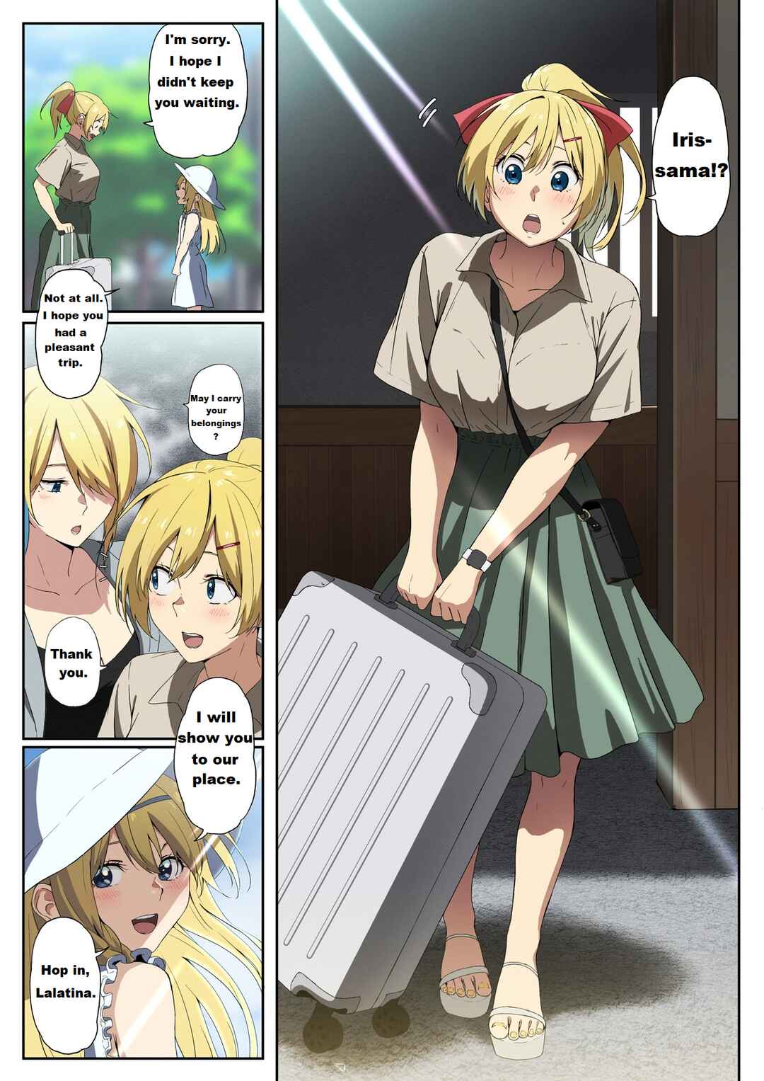 Page 7 Chapter 9 Kono Subarashii Sekai ni Shukufuku wo! - Modern Konosuba (Doujinshi)