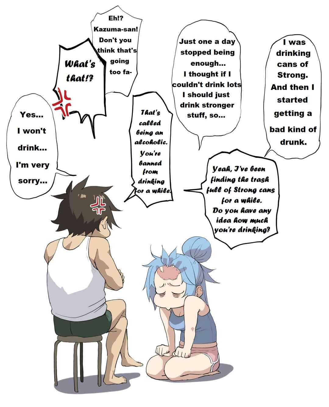 Page 2 Chapter 67 Kono Subarashii Sekai ni Shukufuku wo! - Modern Konosuba (Doujinshi)