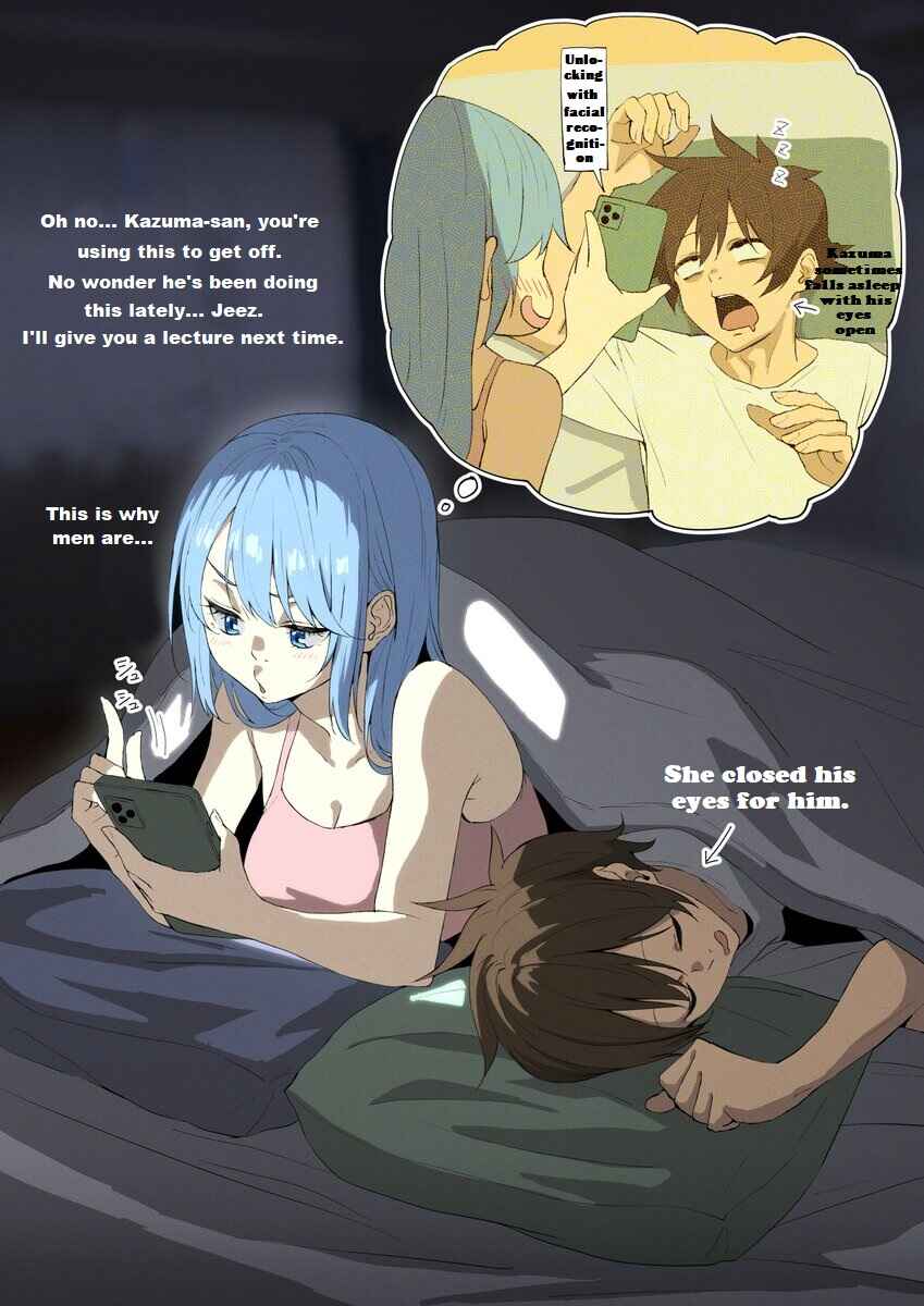 Page 1 Chapter 80 Kono Subarashii Sekai ni Shukufuku wo! - Modern Konosuba (Doujinshi)