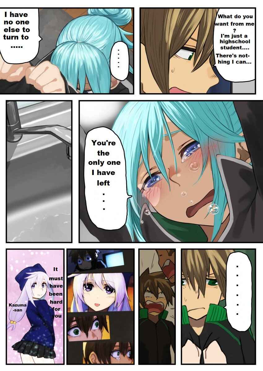 Page 1 Chapter 12 Kono Subarashii Sekai ni Shukufuku wo! - Modern Konosuba (Doujinshi)