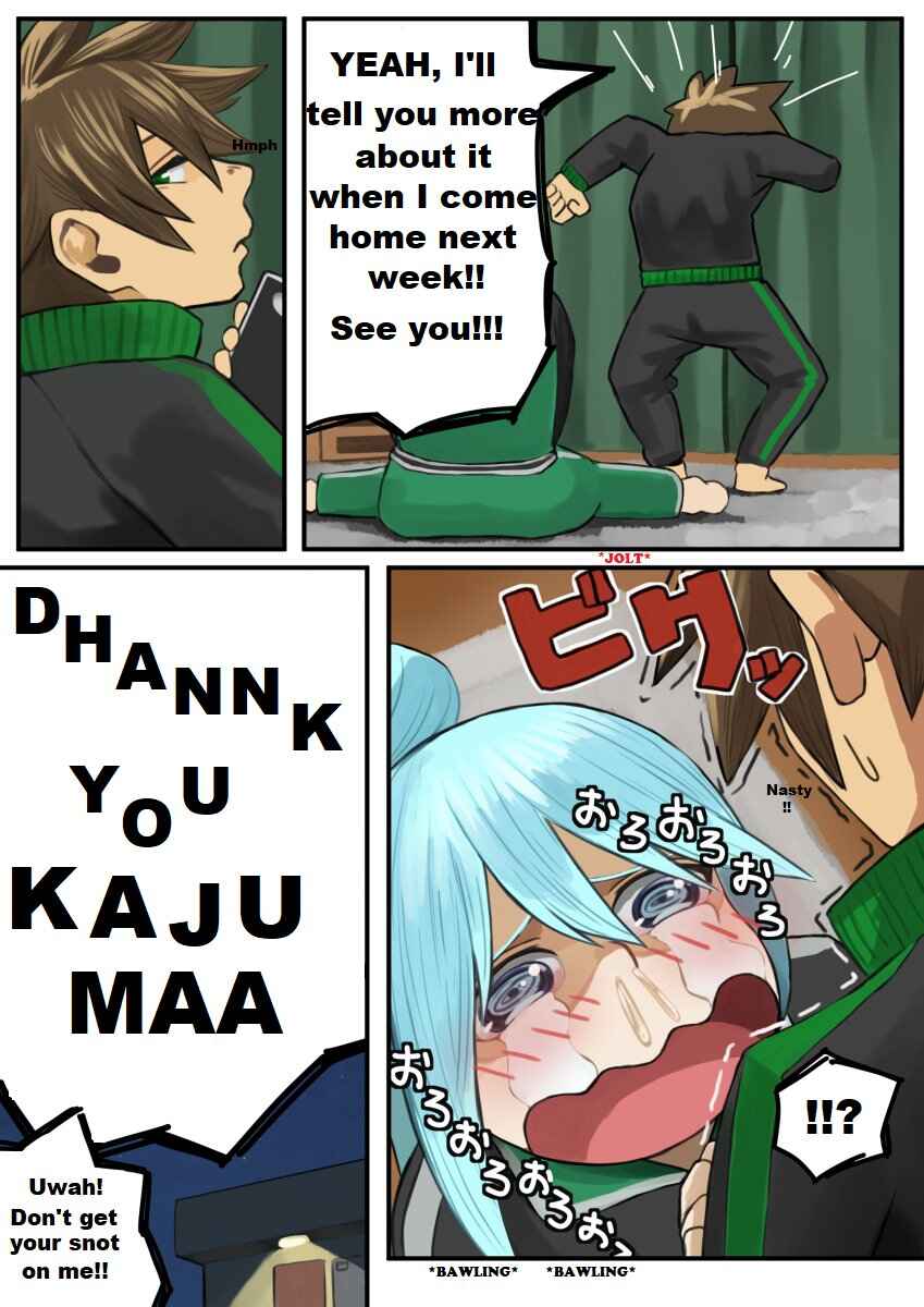 Page 3 Chapter 12 Kono Subarashii Sekai ni Shukufuku wo! - Modern Konosuba (Doujinshi)