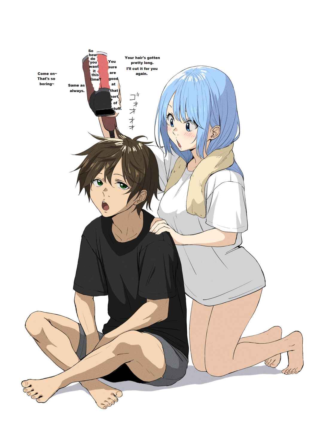 Page 6 Chapter 58 Kono Subarashii Sekai ni Shukufuku wo! - Modern Konosuba (Doujinshi)