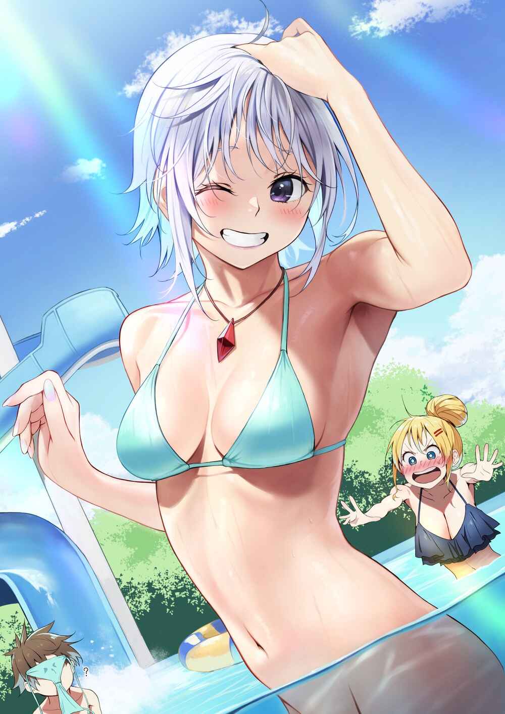 Page 1 Chapter 42 Kono Subarashii Sekai ni Shukufuku wo! - Modern Konosuba (Doujinshi)