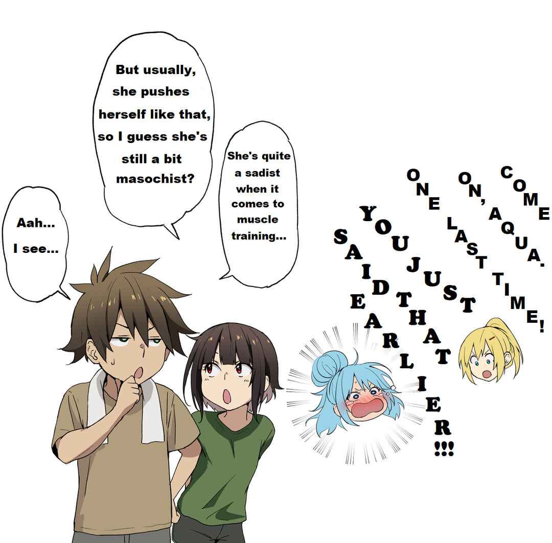 Page 3 Chapter 50 Kono Subarashii Sekai ni Shukufuku wo! - Modern Konosuba (Doujinshi)