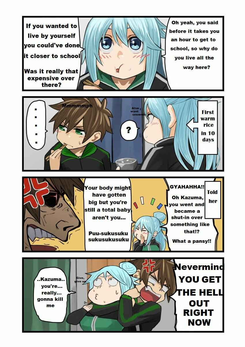 Page 1 Chapter 13 Kono Subarashii Sekai ni Shukufuku wo! - Modern Konosuba (Doujinshi)