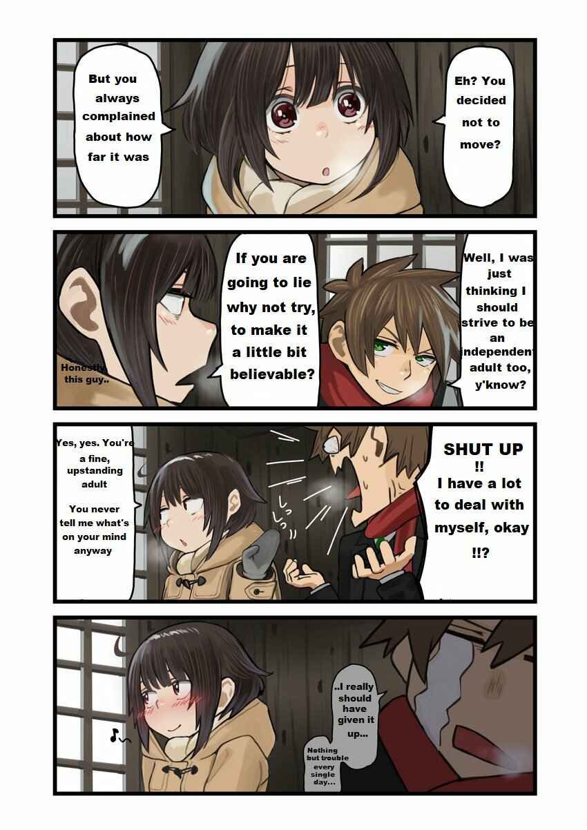 Page 3 Chapter 13 Kono Subarashii Sekai ni Shukufuku wo! - Modern Konosuba (Doujinshi)