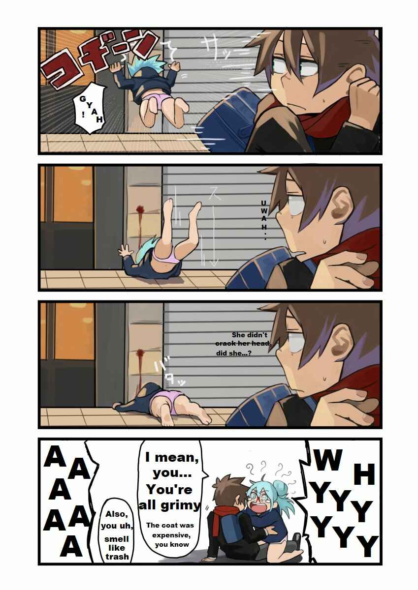 Page 2 Chapter 9 Kono Subarashii Sekai ni Shukufuku wo! - Modern Konosuba (Doujinshi)