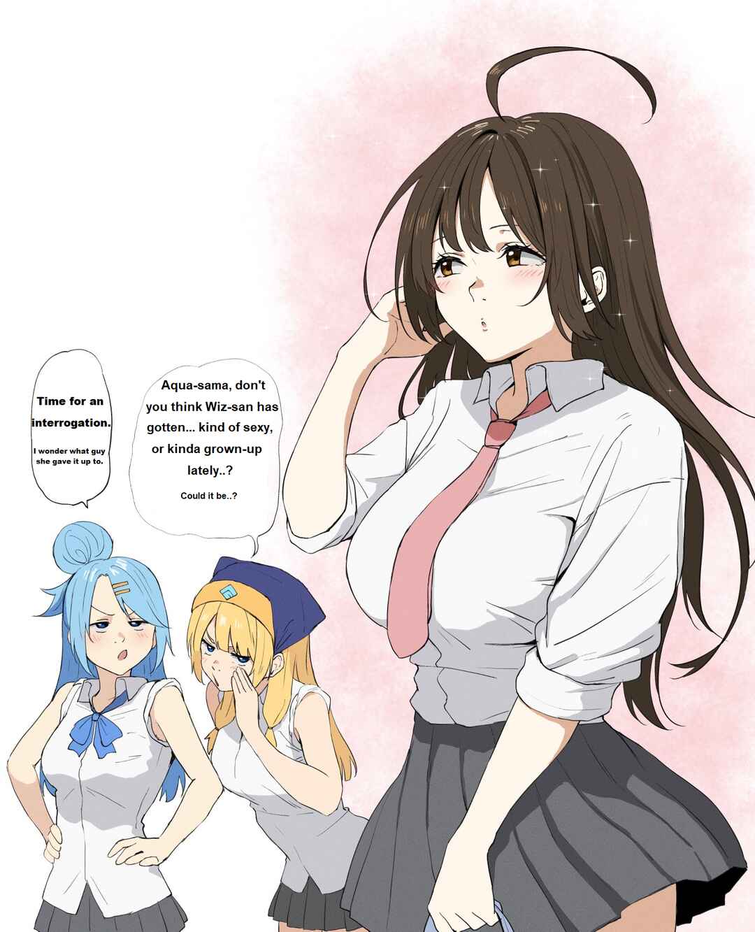 Page 2 Chapter 57 Kono Subarashii Sekai ni Shukufuku wo! - Modern Konosuba (Doujinshi)