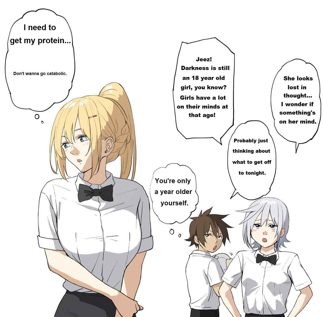 Page 1 Chapter 64 Kono Subarashii Sekai ni Shukufuku wo! - Modern Konosuba (Doujinshi)