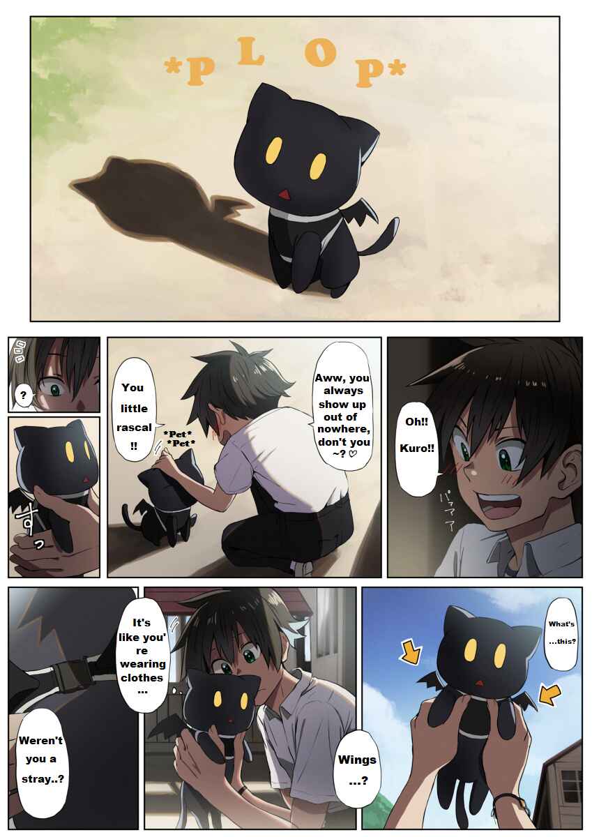 Page 3 Chapter 4 Kono Subarashii Sekai ni Shukufuku wo! - Modern Konosuba (Doujinshi)