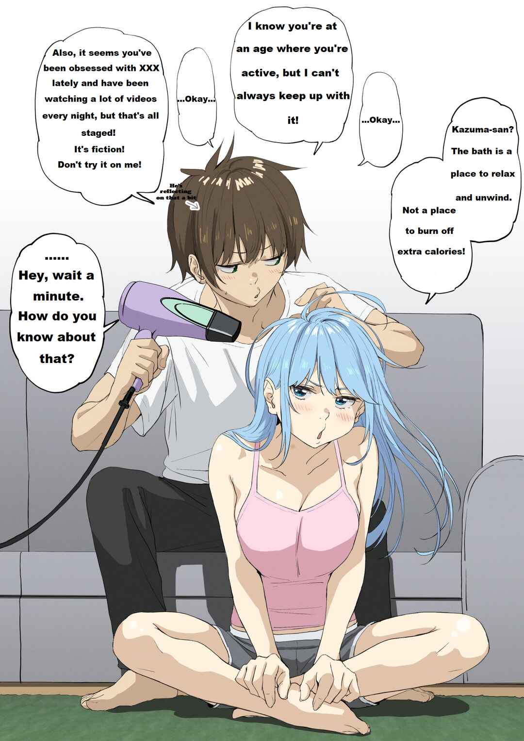 Page 2 Chapter 79 Kono Subarashii Sekai ni Shukufuku wo! - Modern Konosuba (Doujinshi)