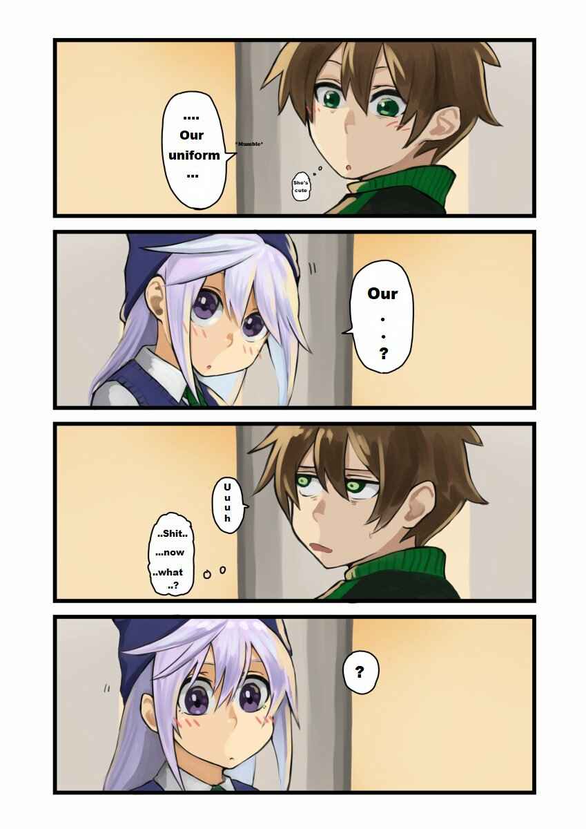 Page 4 Chapter 3 Kono Subarashii Sekai ni Shukufuku wo! - Modern Konosuba (Doujinshi)