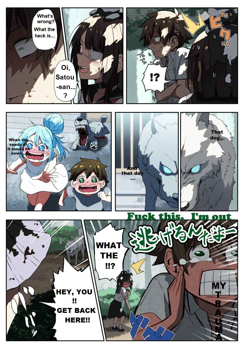 Page 6 Chapter 5 Kono Subarashii Sekai ni Shukufuku wo! - Modern Konosuba (Doujinshi)