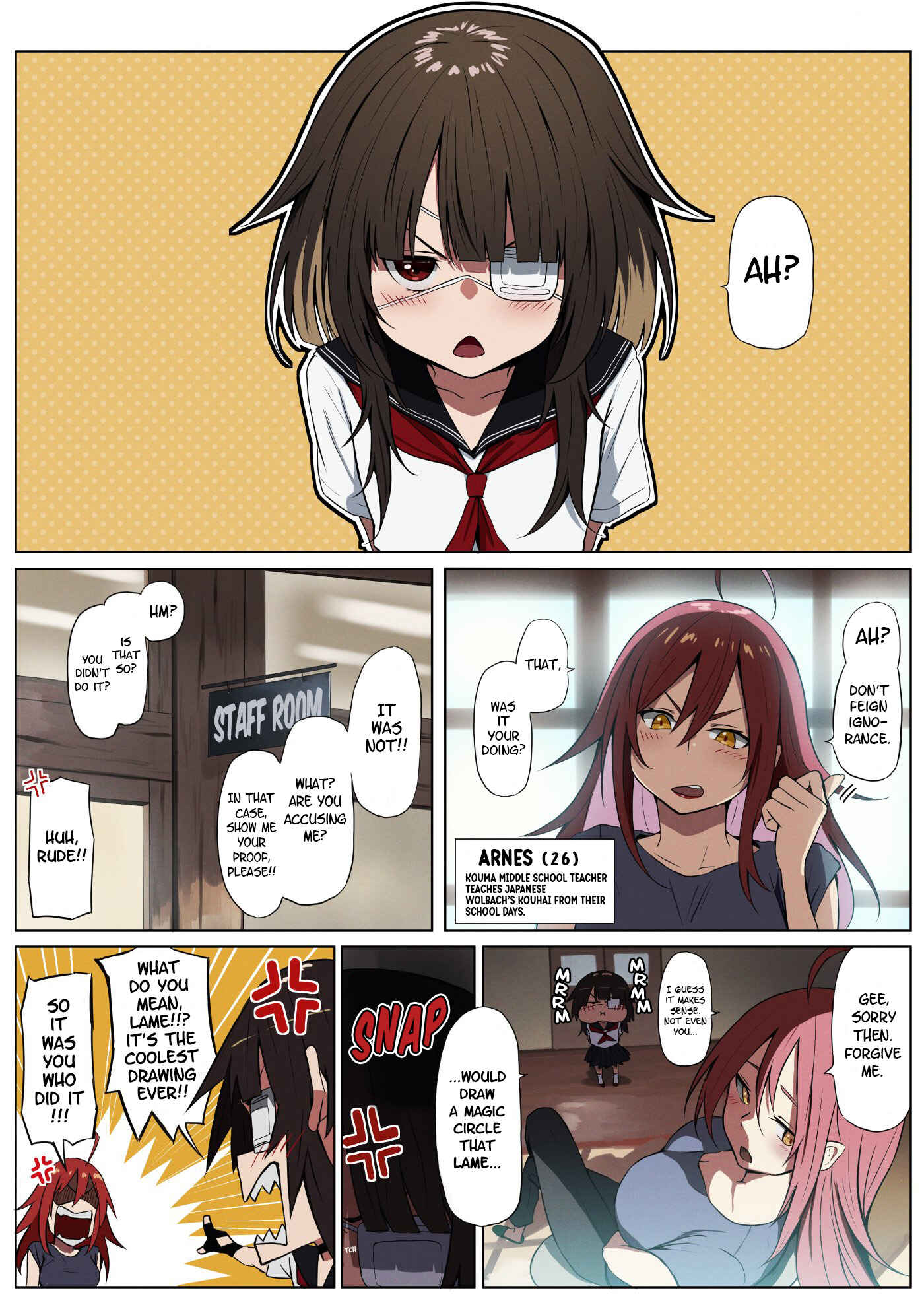 Page 1 Chapter 1.5 Kono Subarashii Sekai ni Shukufuku wo! - Modern Konosuba (Doujinshi)