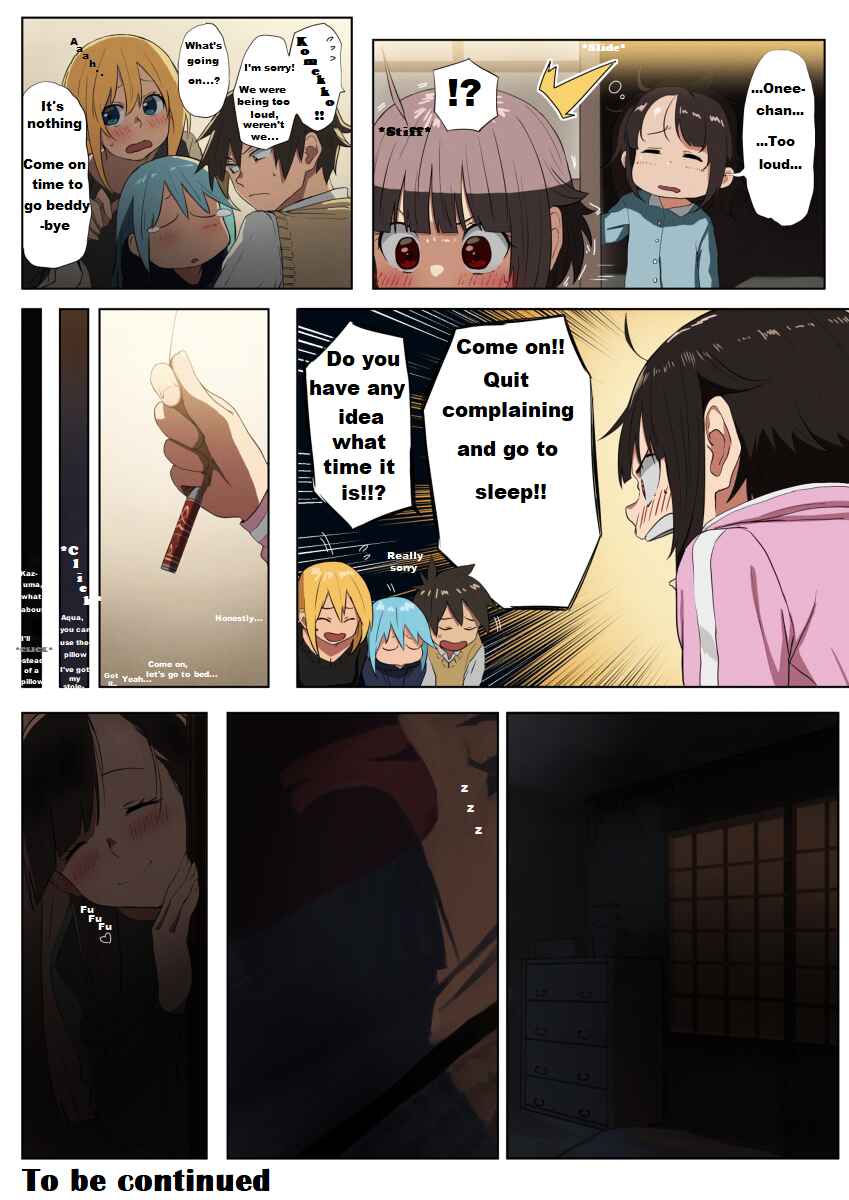 Page 7 Chapter 4 Kono Subarashii Sekai ni Shukufuku wo! - Modern Konosuba (Doujinshi)