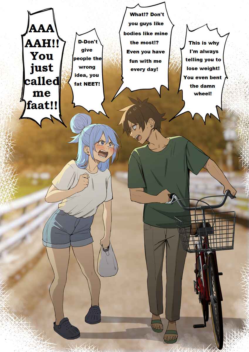 Page 2 Chapter 61 Kono Subarashii Sekai ni Shukufuku wo! - Modern Konosuba (Doujinshi)