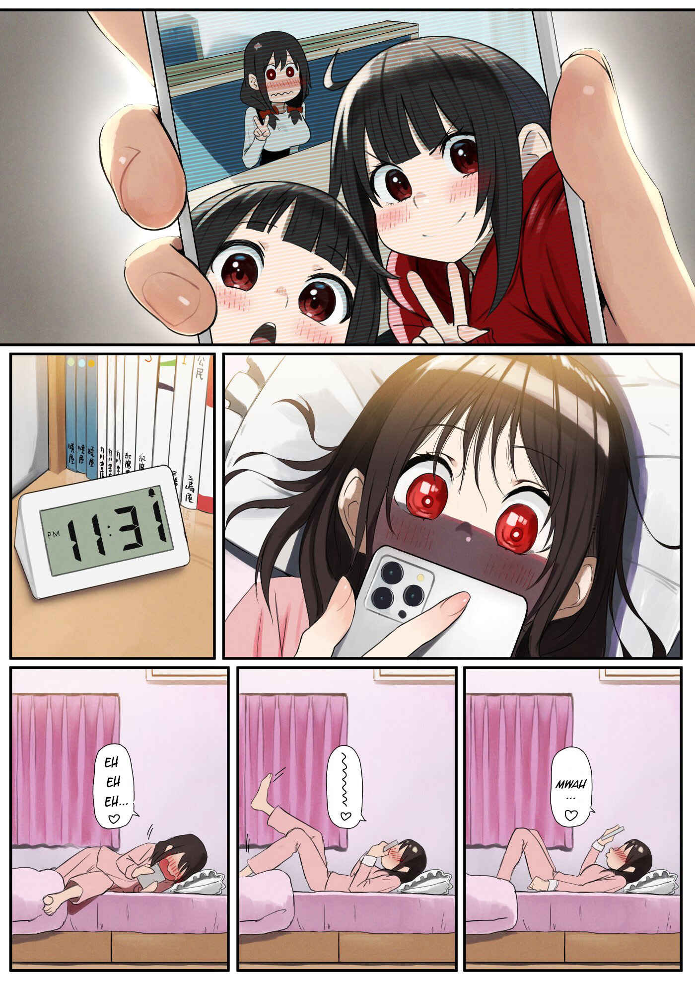 Page 1 Chapter 1 Kono Subarashii Sekai ni Shukufuku wo! - Modern Konosuba (Doujinshi)