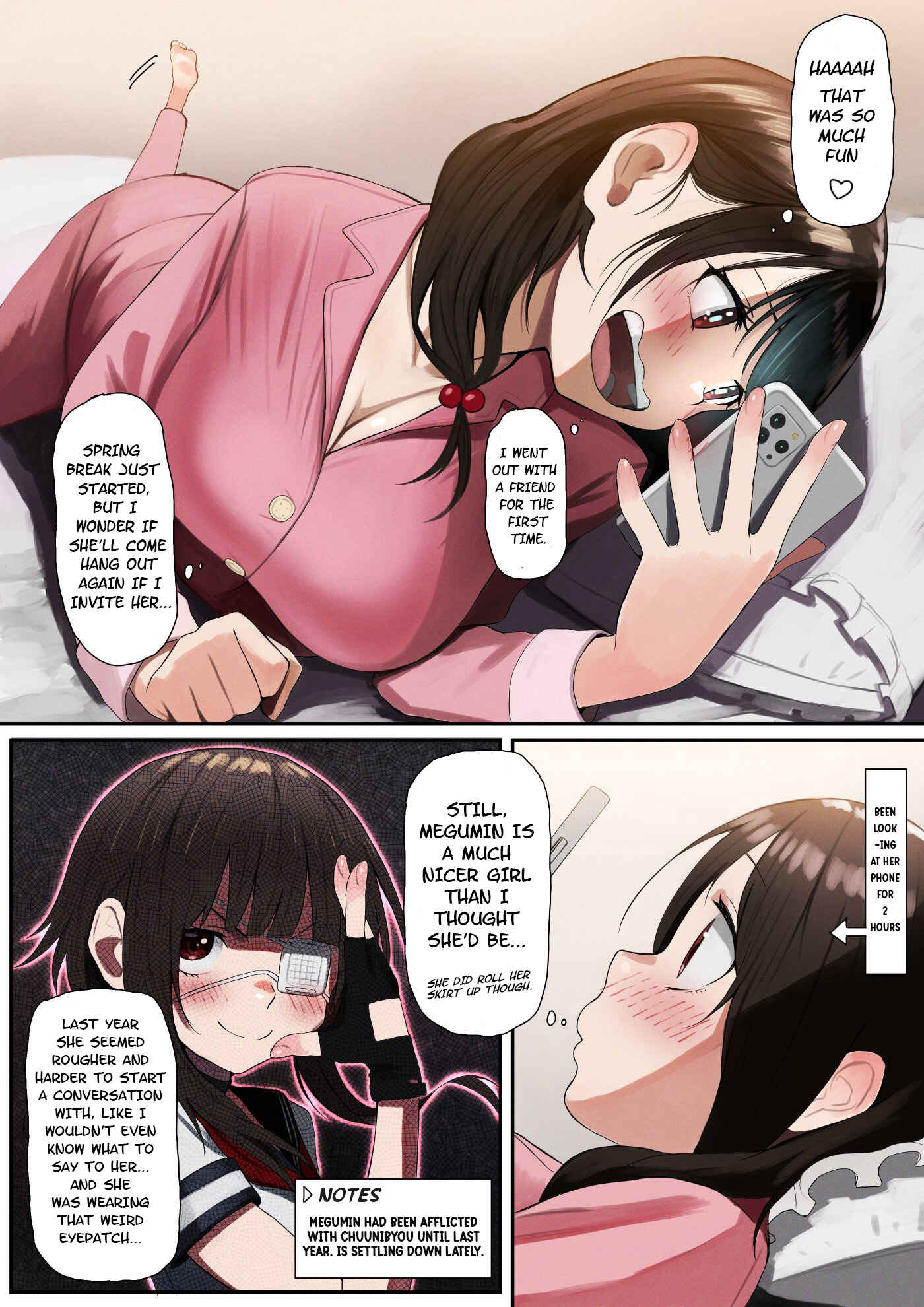Page 2 Chapter 1 Kono Subarashii Sekai ni Shukufuku wo! - Modern Konosuba (Doujinshi)