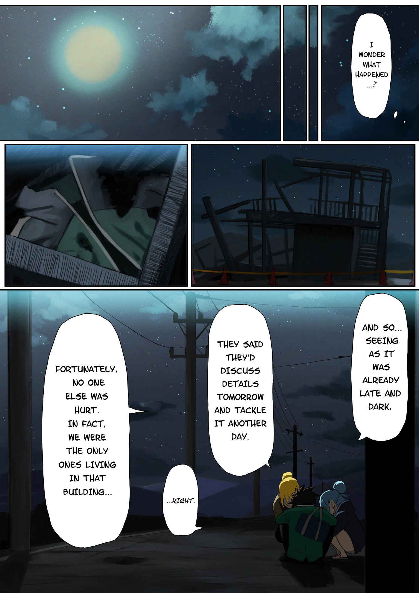 Page 3 Chapter 1 Kono Subarashii Sekai ni Shukufuku wo! - Modern Konosuba (Doujinshi)