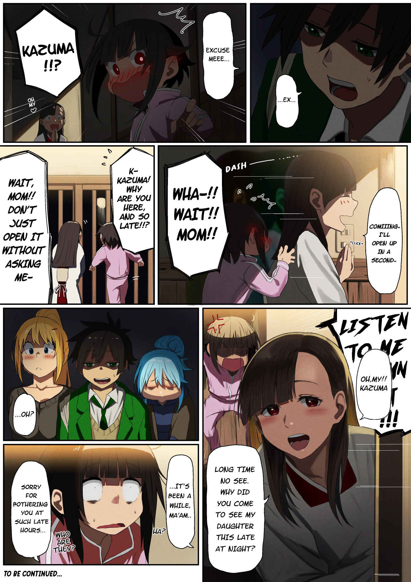 Page 9 Chapter 1 Kono Subarashii Sekai ni Shukufuku wo! - Modern Konosuba (Doujinshi)