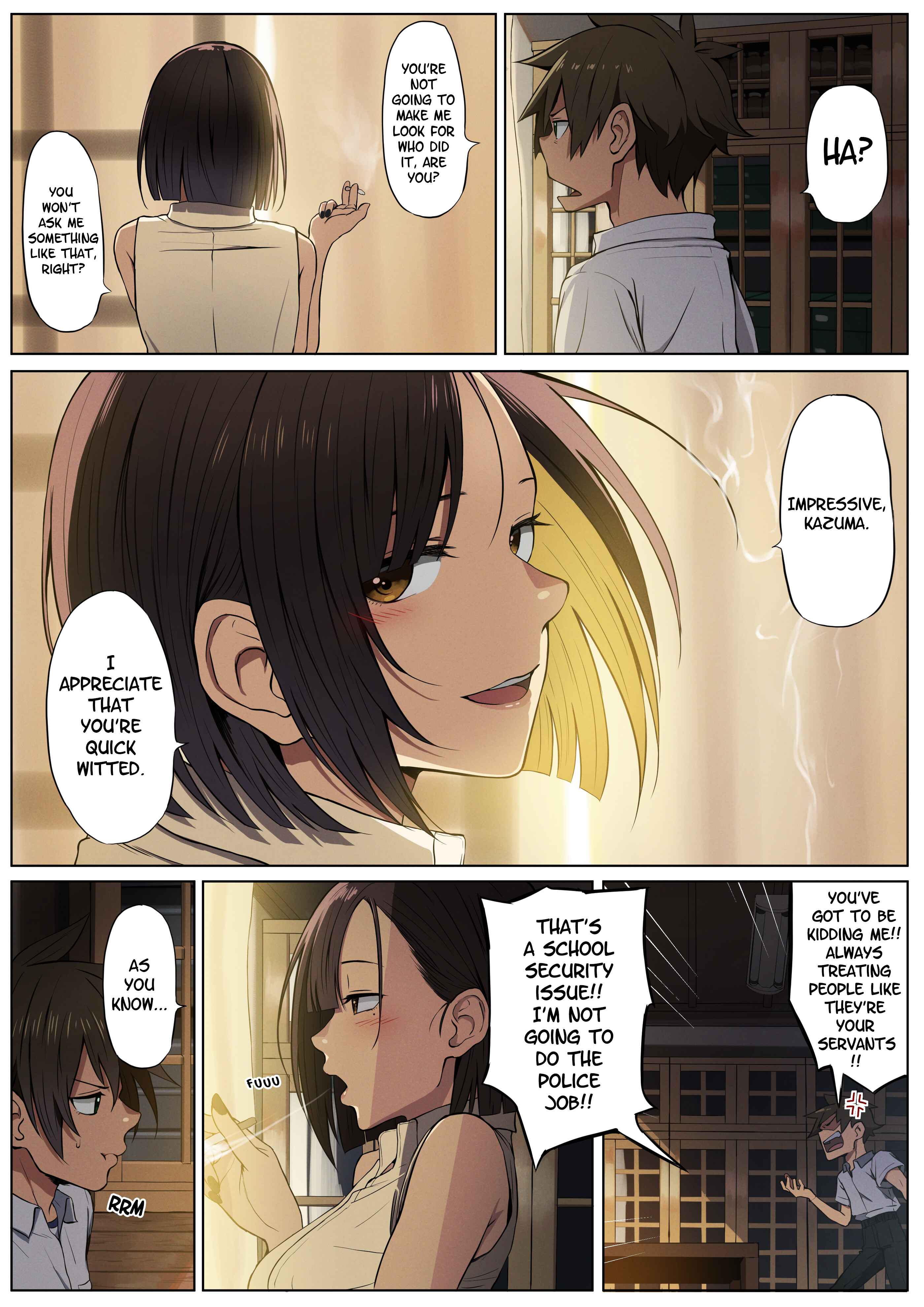 Page 2 Chapter 2 Kono Subarashii Sekai ni Shukufuku wo! - Modern Konosuba (Doujinshi)
