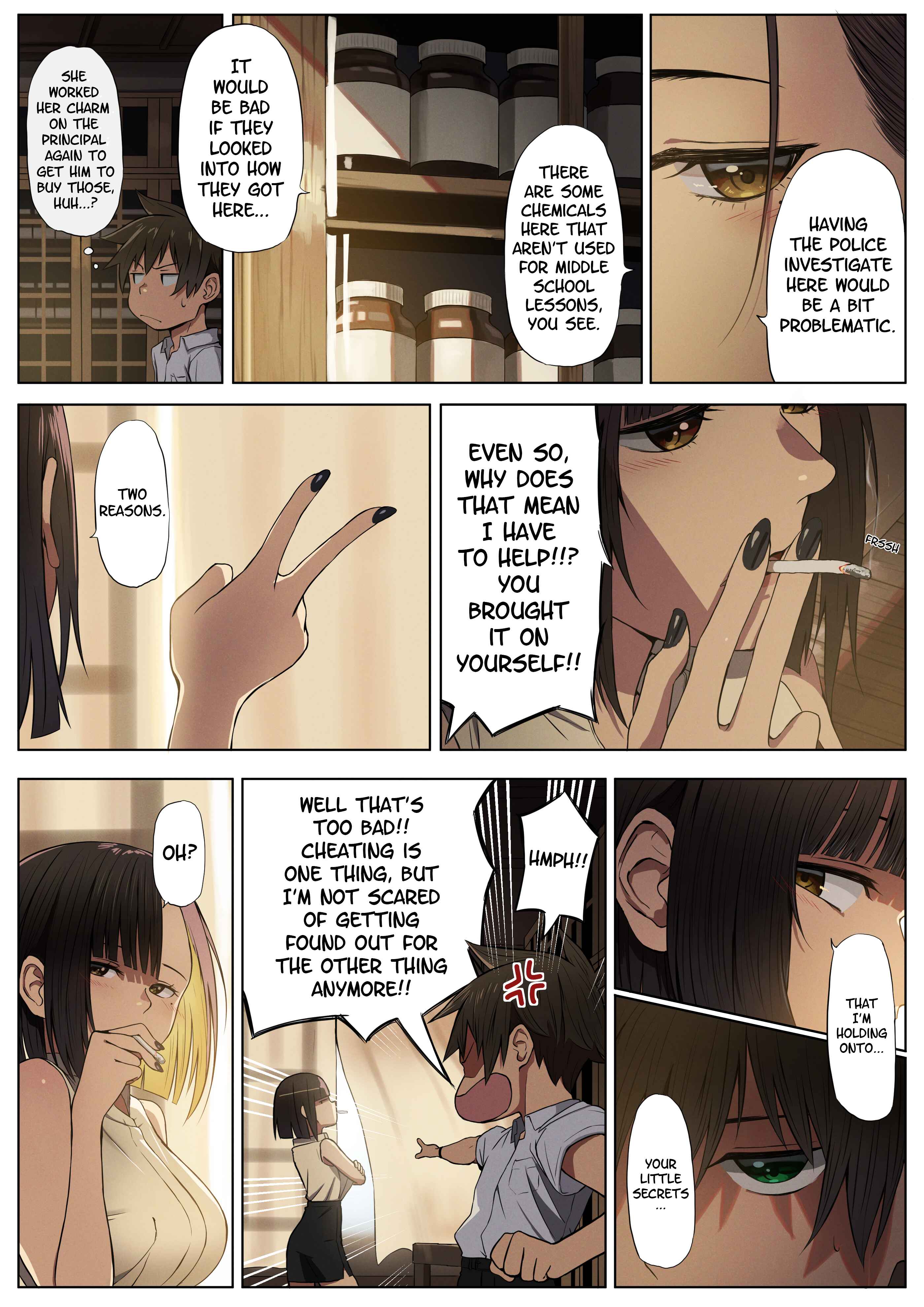 Page 3 Chapter 2 Kono Subarashii Sekai ni Shukufuku wo! - Modern Konosuba (Doujinshi)