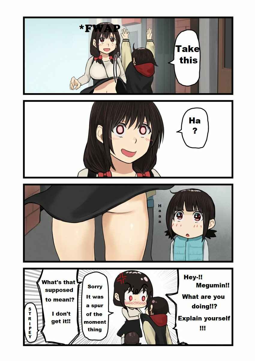 Page 3 Chapter 17 Kono Subarashii Sekai ni Shukufuku wo! - Modern Konosuba (Doujinshi)