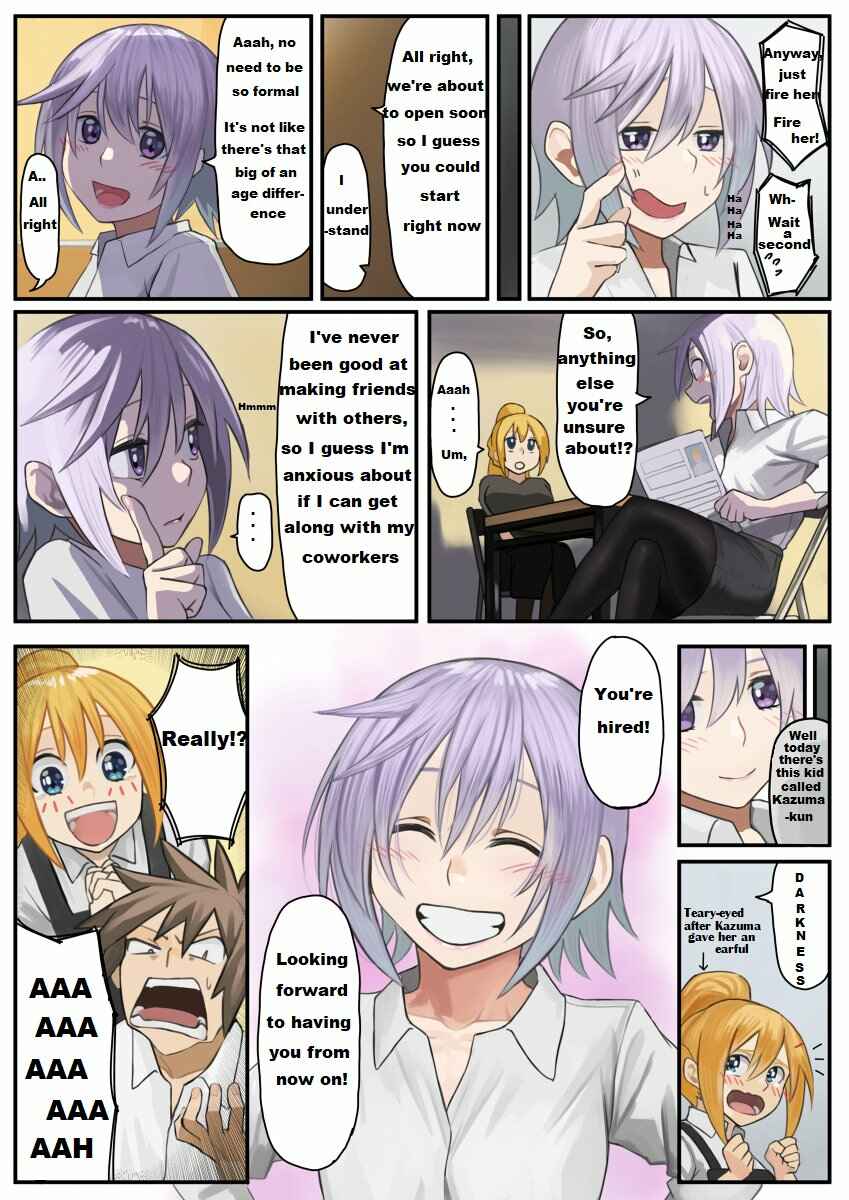 Page 3 Chapter 21 Kono Subarashii Sekai ni Shukufuku wo! - Modern Konosuba (Doujinshi)