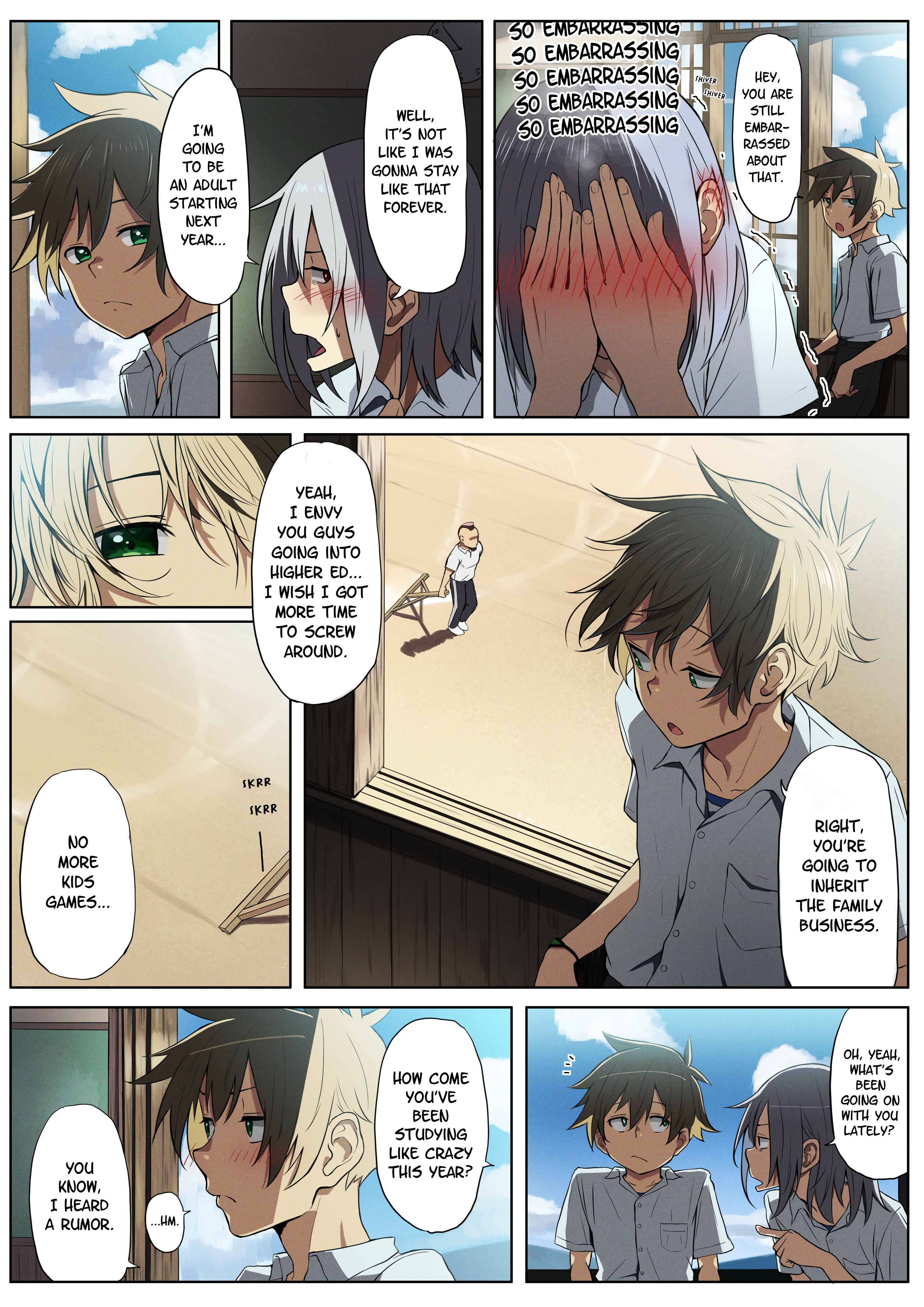 Page 4 Chapter 1 Kono Subarashii Sekai ni Shukufuku wo! - Modern Konosuba (Doujinshi)
