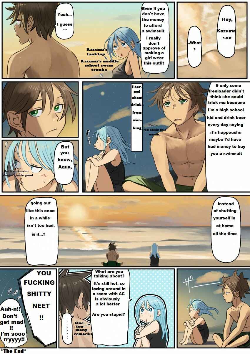 Page 3 Chapter 6 Kono Subarashii Sekai ni Shukufuku wo! - Modern Konosuba (Doujinshi)