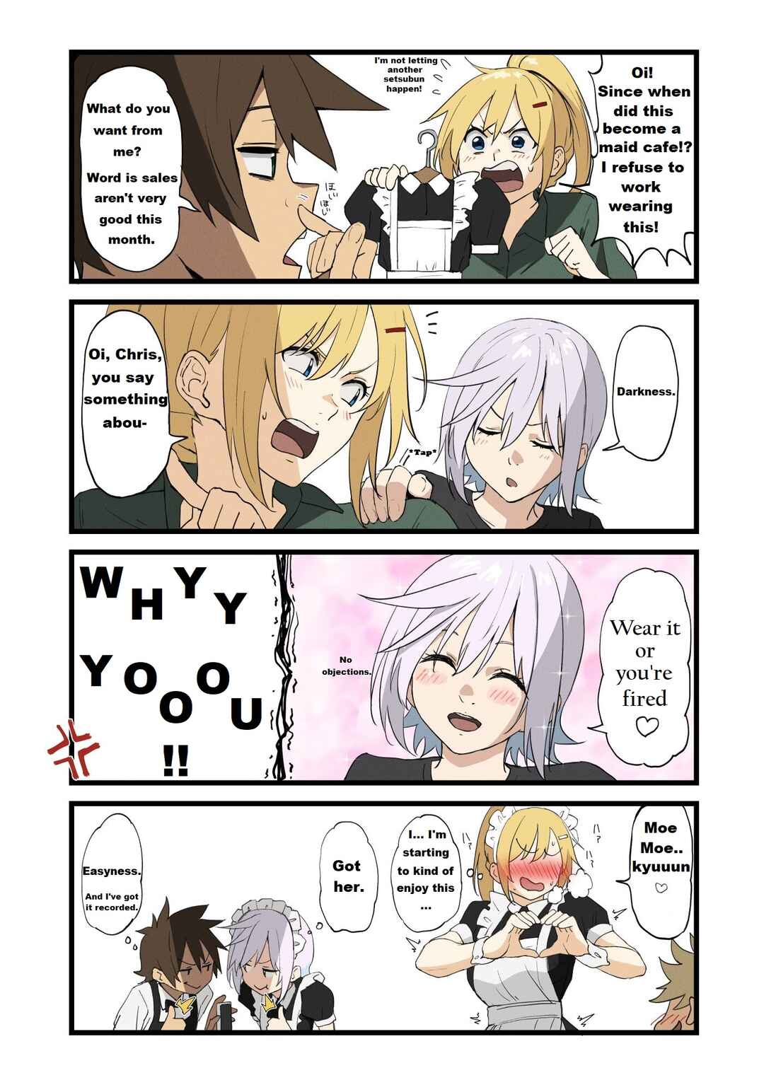 Page 2 Chapter 56 Kono Subarashii Sekai ni Shukufuku wo! - Modern Konosuba (Doujinshi)
