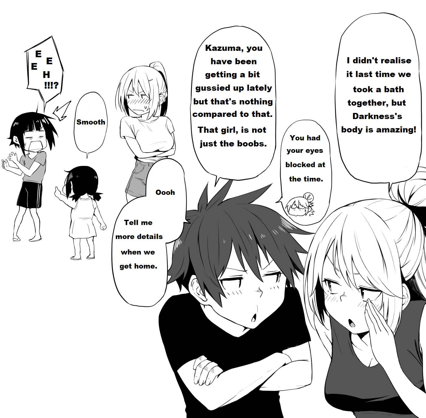 Page 3 Chapter 35 Kono Subarashii Sekai ni Shukufuku wo! - Modern Konosuba (Doujinshi)