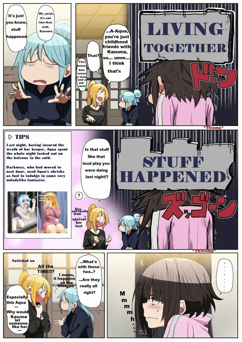 Page 3 Chapter 3 Kono Subarashii Sekai ni Shukufuku wo! - Modern Konosuba (Doujinshi)