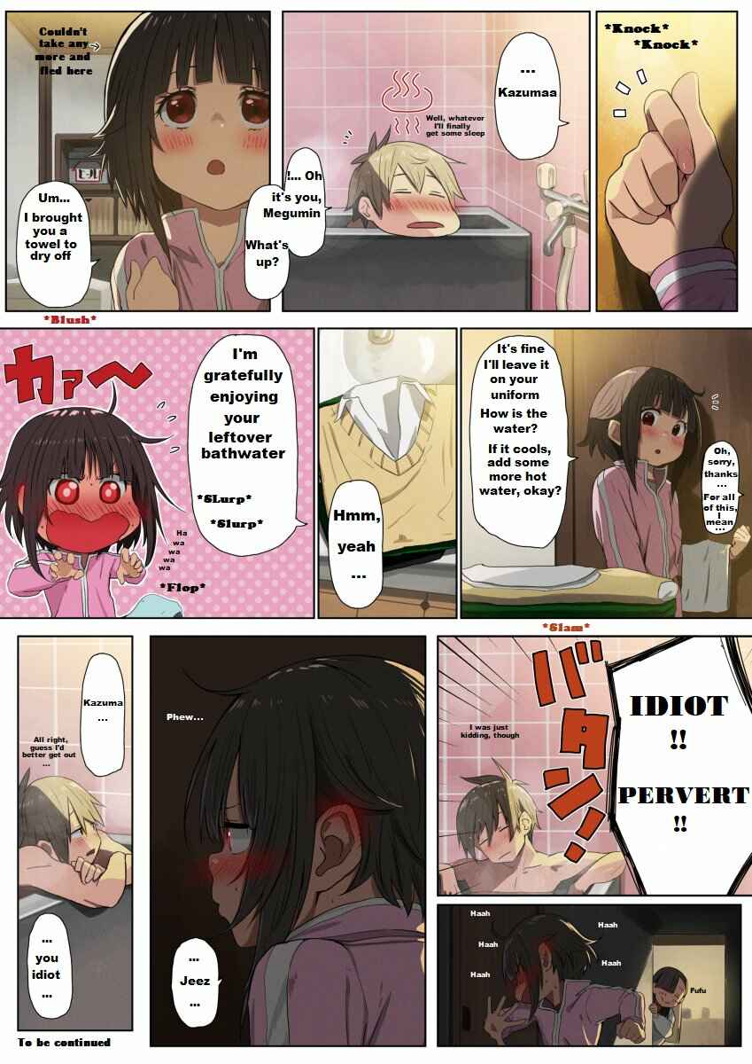 Page 6 Chapter 3 Kono Subarashii Sekai ni Shukufuku wo! - Modern Konosuba (Doujinshi)