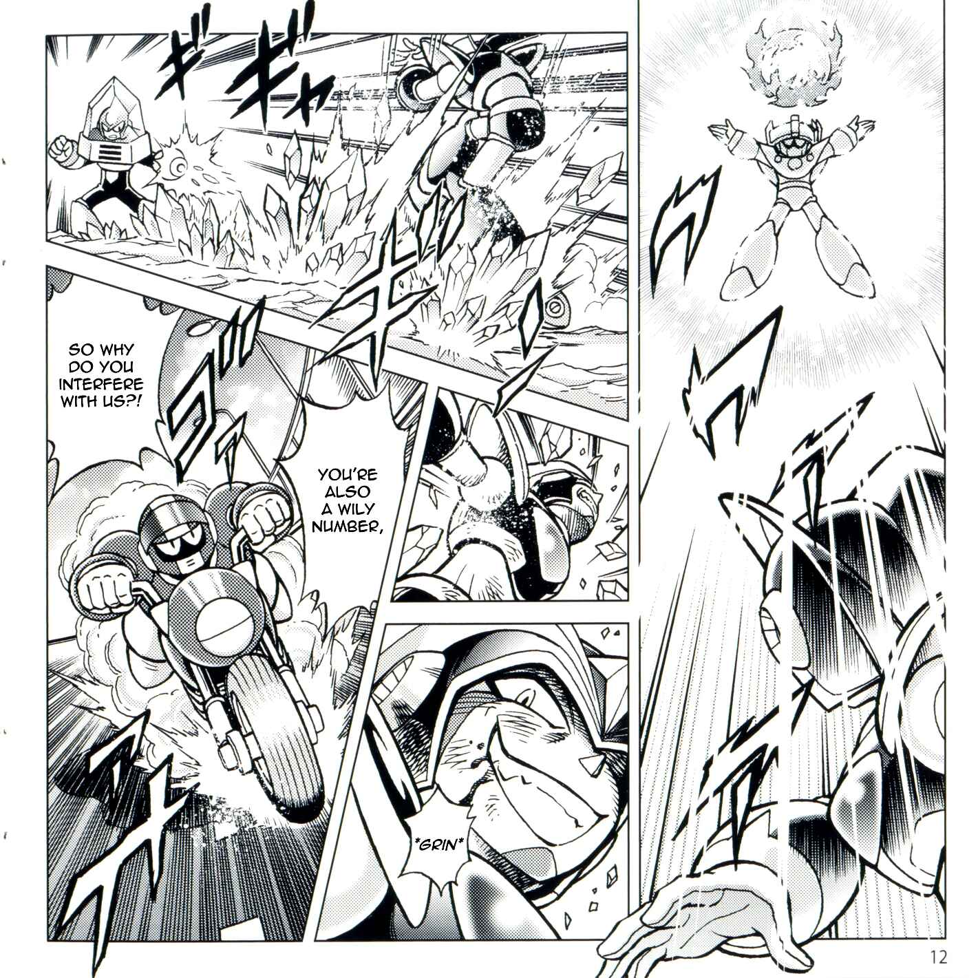 Page 12 Chapter Unknown_7afd Mega Man 10 -Extra F-